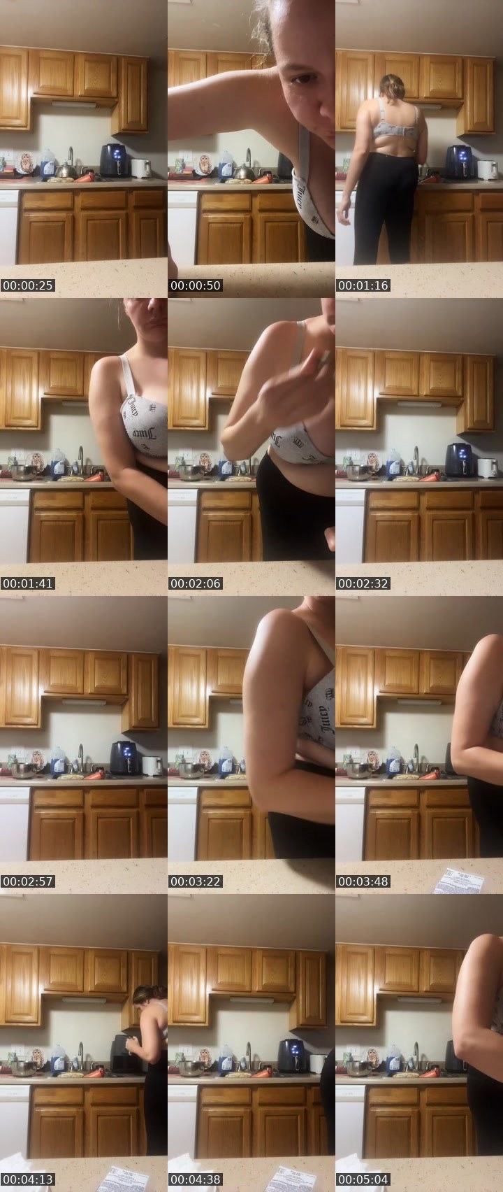 Contact-sheet preview of Torry288835's Liveme recording