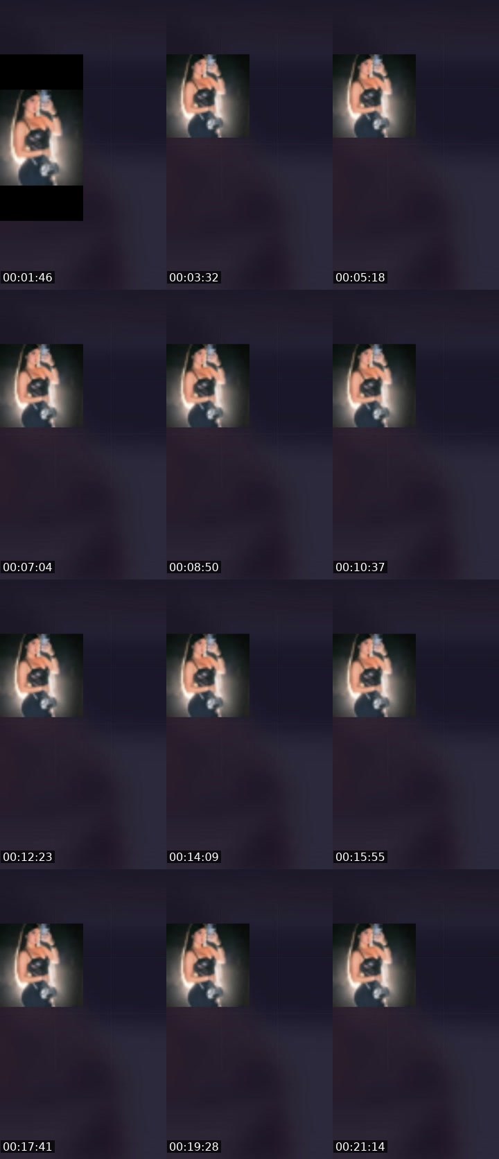 Contact-sheet preview of ✨🌩️𝓛𝓮𝓲𝓭𝔂❤️‍🔥✨'s Liveme recording