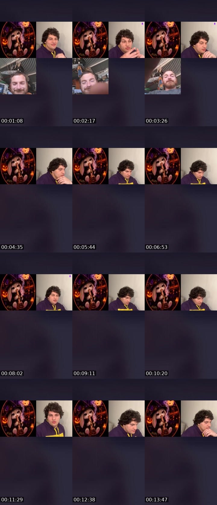 Contact-sheet preview of 🔐ᵘⁿᵇ ßudz🐇's Liveme recording