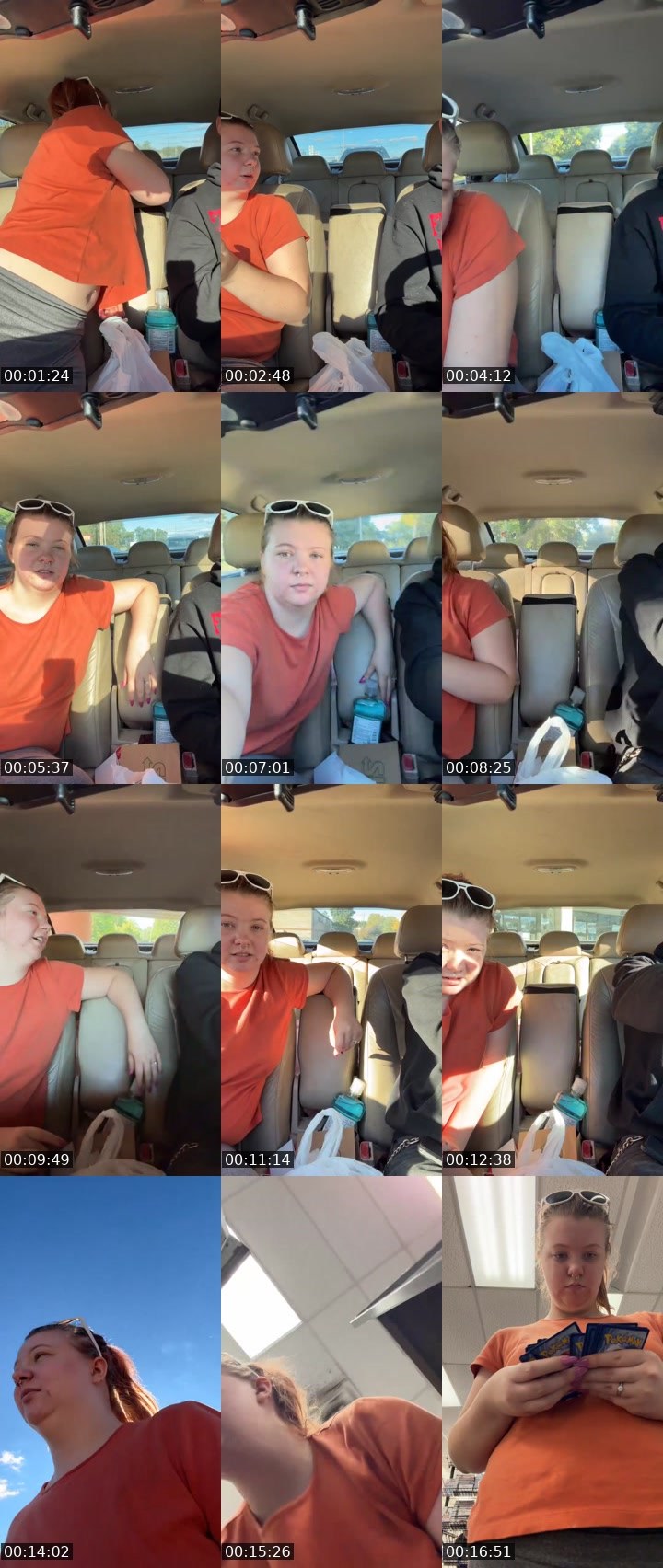 Contact-sheet preview of Emma_Dogs103's Liveme recording