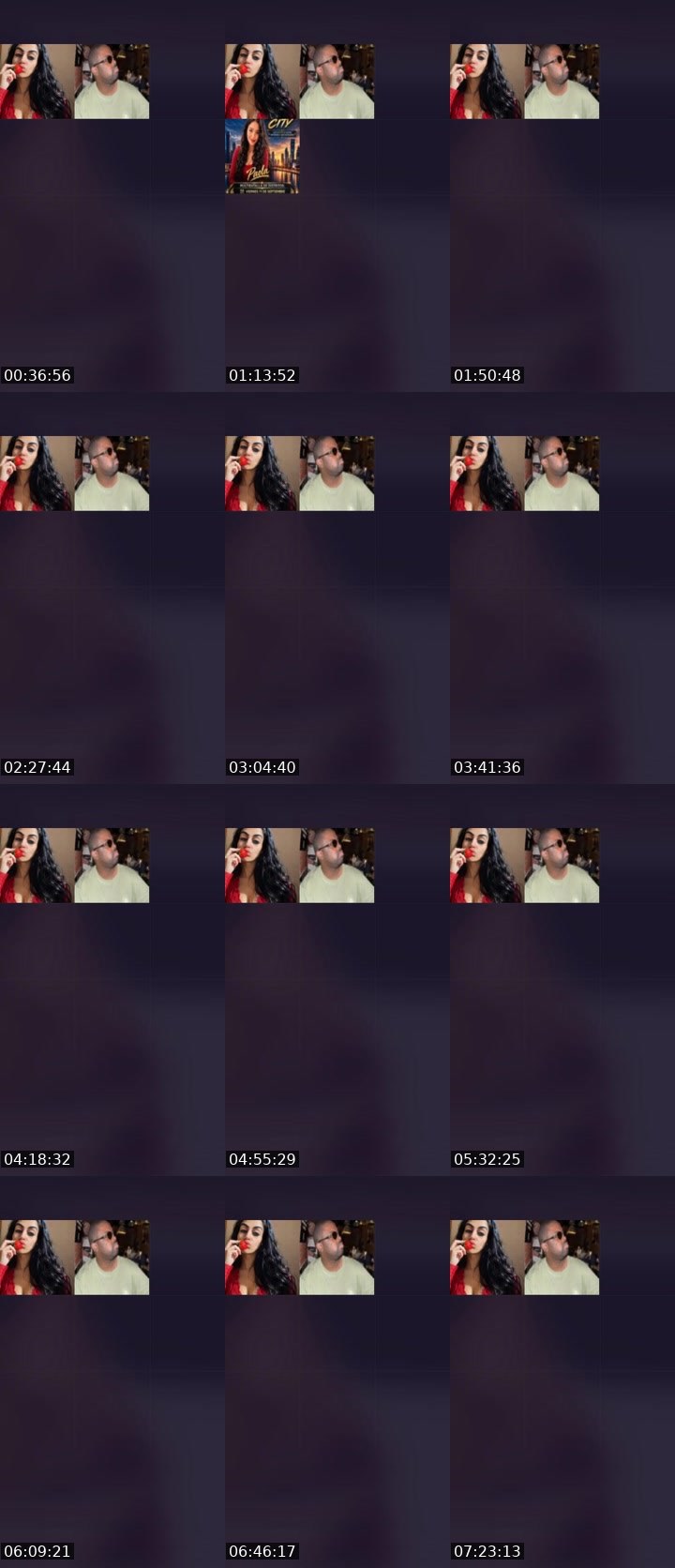 Contact-sheet preview of 𝐌𝐘𝐒𝐓𝐄𝐑𝐘 🐝's Liveme recording