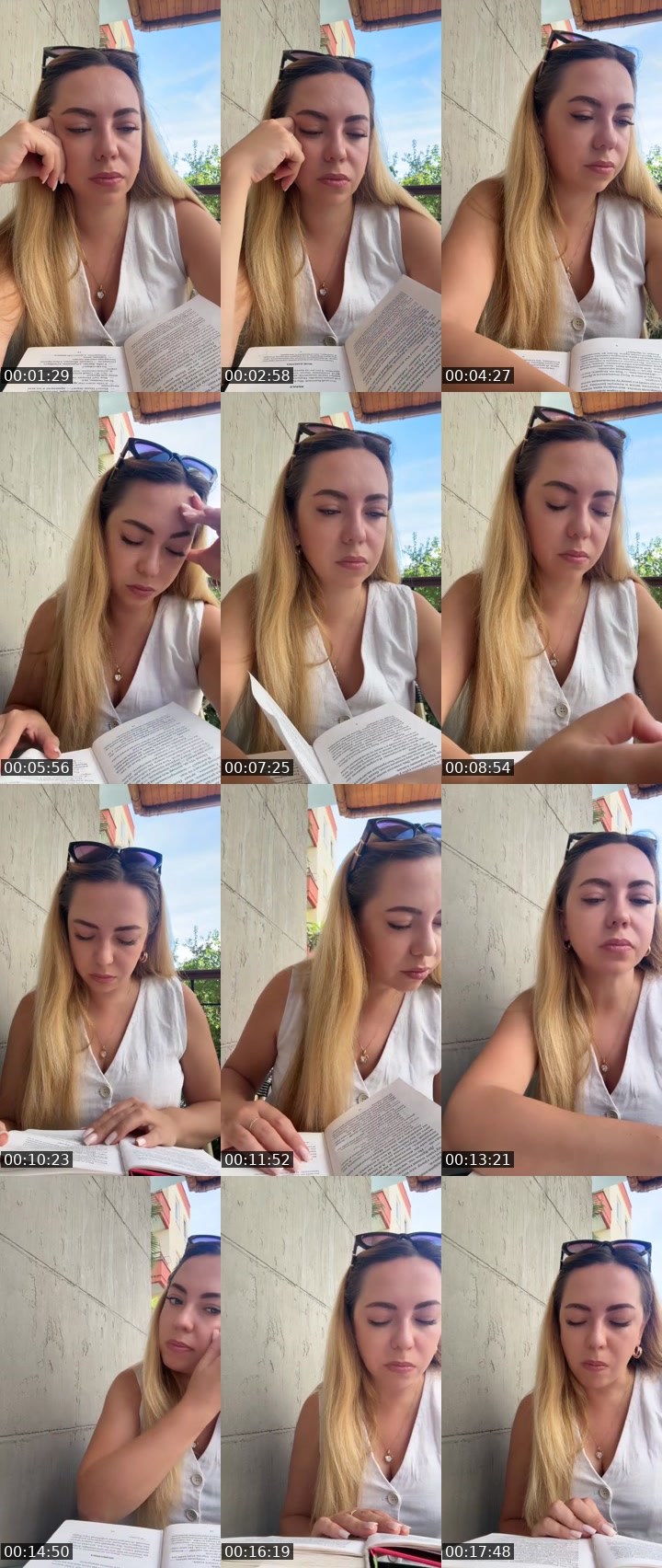 Contact-sheet preview of 💛SirenTatiana🩵's Liveme recording