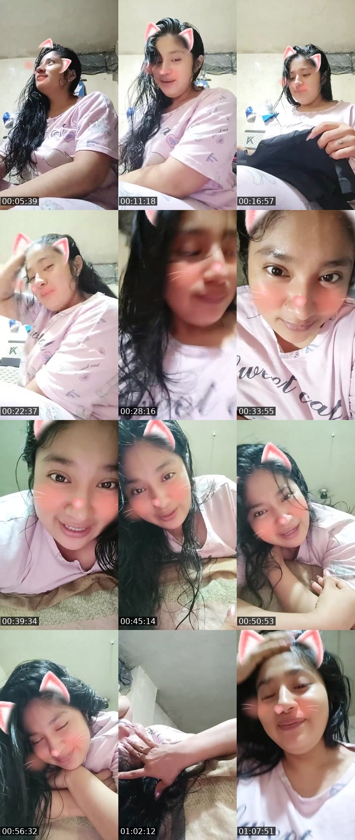 Contact-sheet preview of 🫧꧁Łιzєтн꧂'s Liveme recording