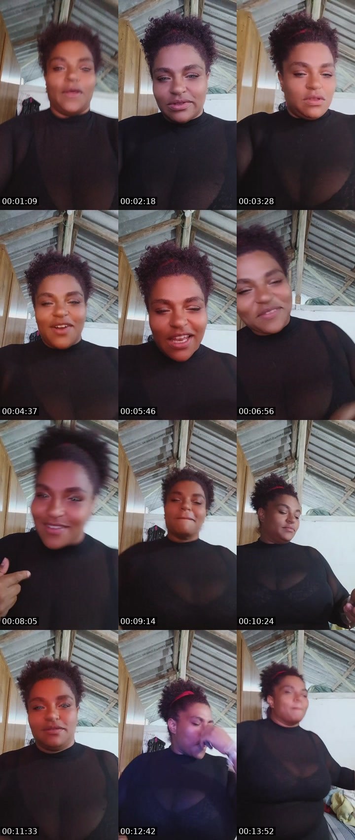 Contact-sheet preview of kel23's Liveme recording