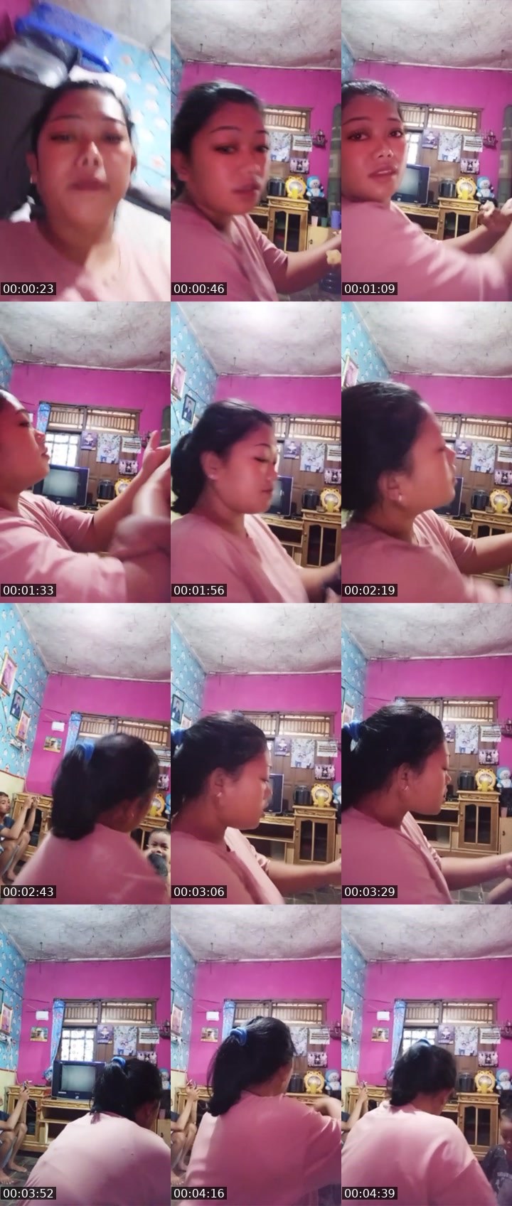 Contact-sheet preview of 🦋Shann🌈's Liveme recording