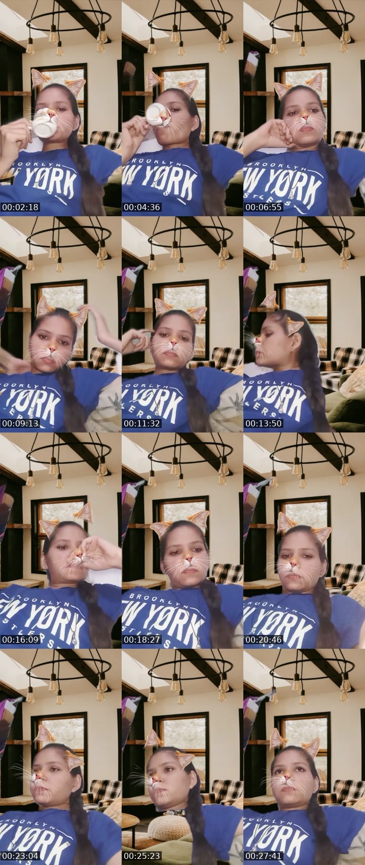 Contact-sheet preview of 2k Moon🌙🩵💯's Liveme recording