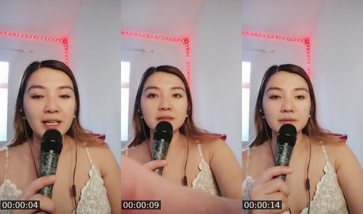 Contact-sheet preview of kuracha28🏆🍑's Liveme recording