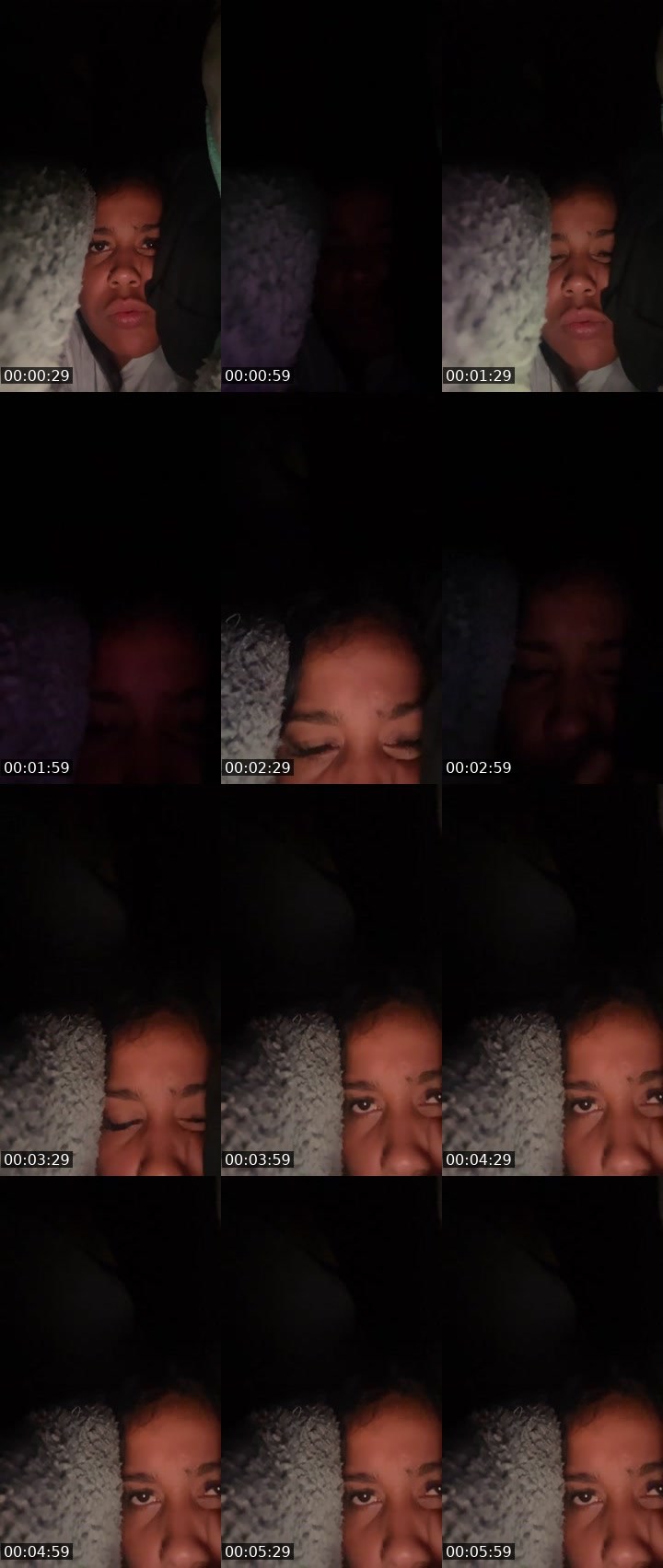Contact-sheet preview of Paty Pérez's Liveme recording