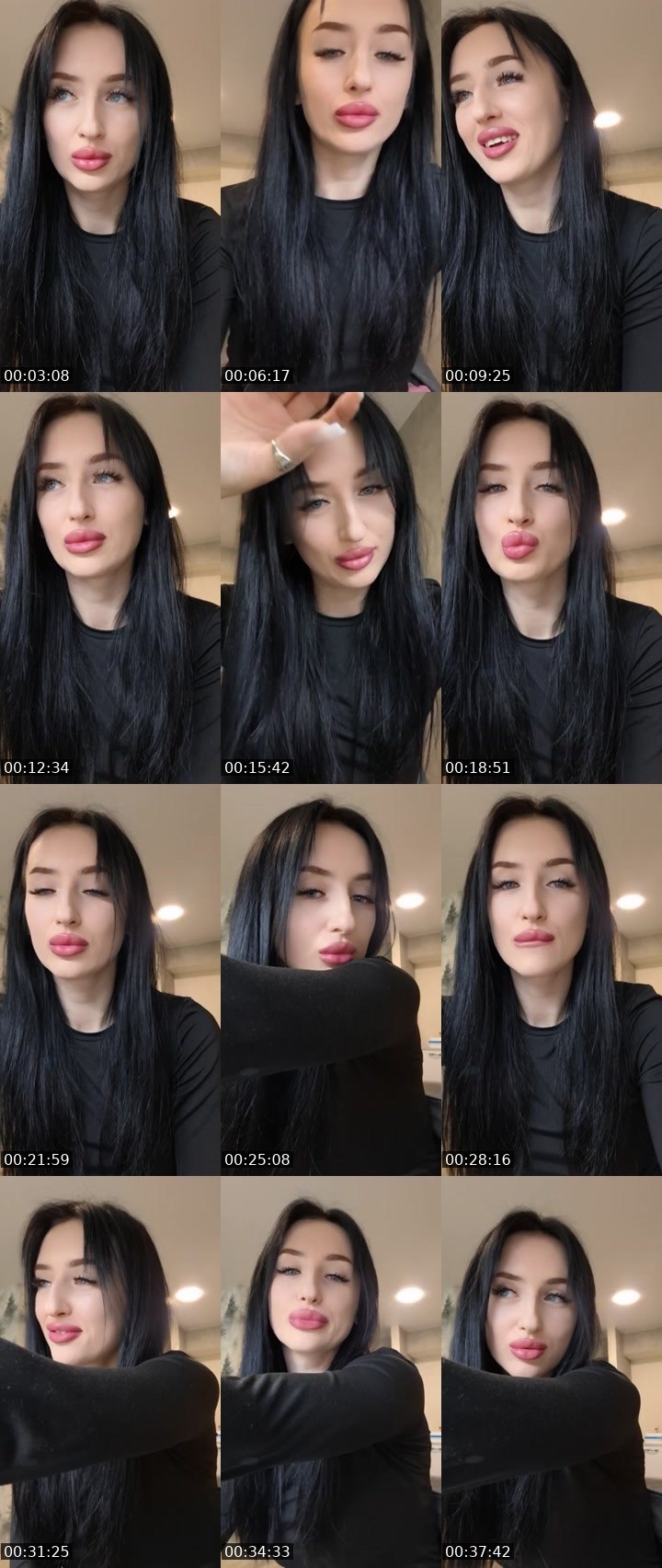 Contact-sheet preview of 🌸MARUsIA's Liveme recording