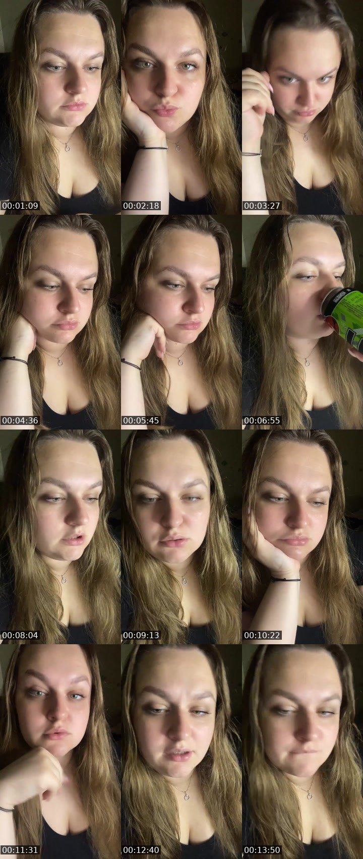 Contact-sheet preview of ✨ᒪᗩᑎᗩᒪIGᕼT✨'s Liveme recording