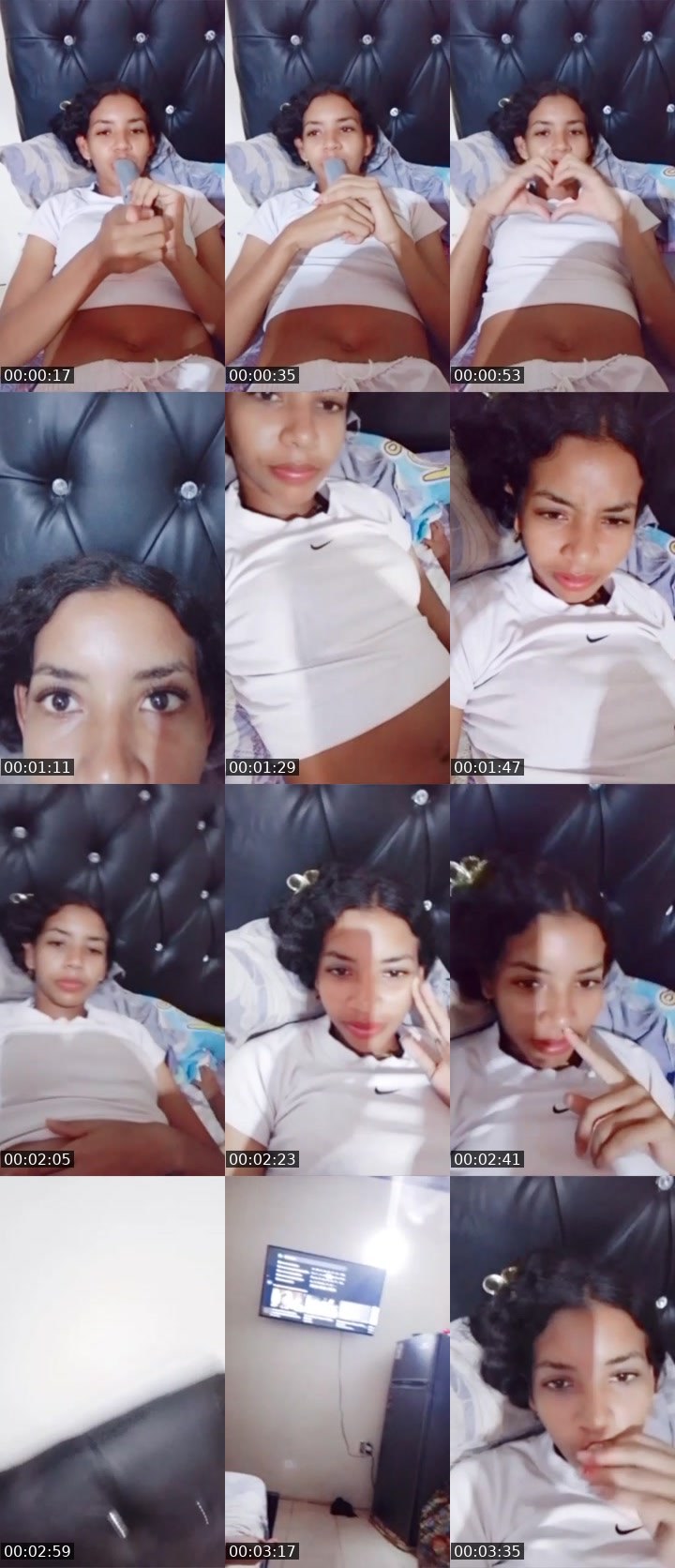 Contact-sheet preview of (Natalia🌑 )'s Liveme recording