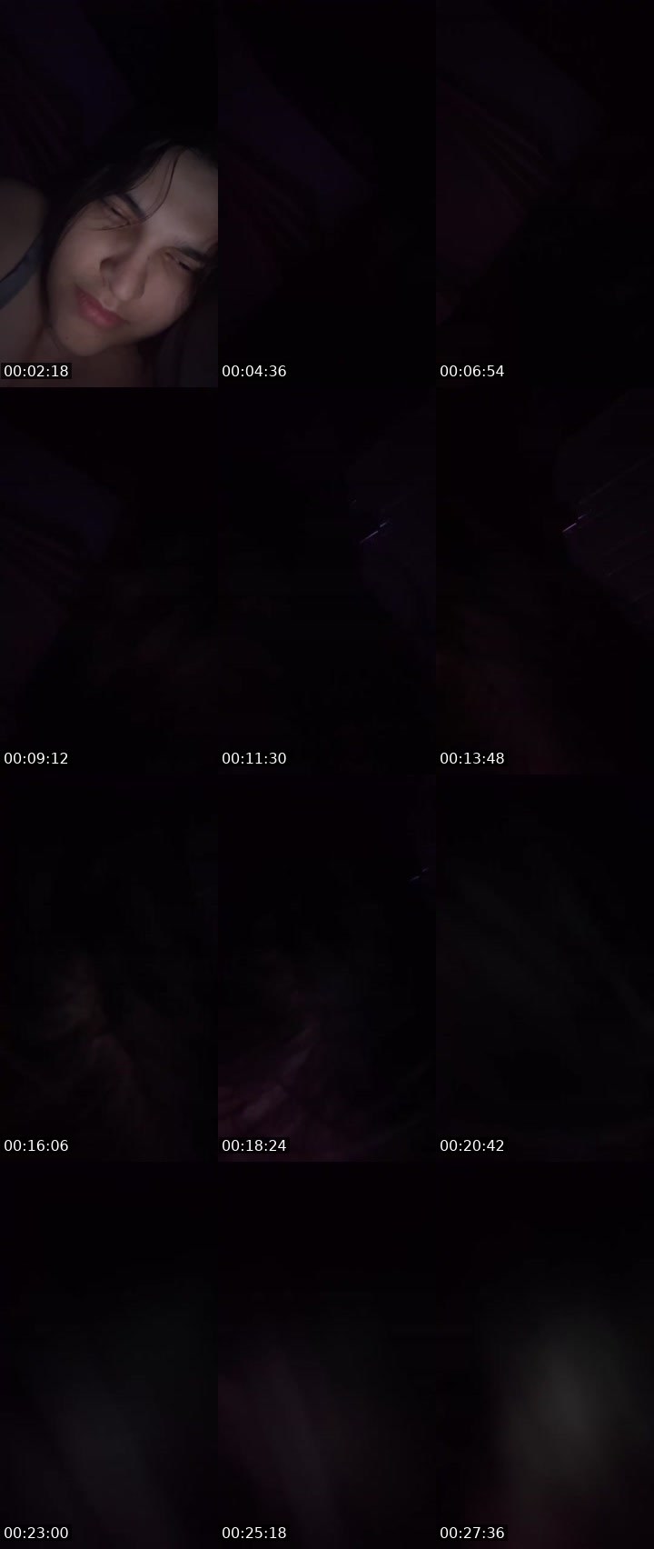 Contact-sheet preview of Kimm h cod-365626026's Liveme recording