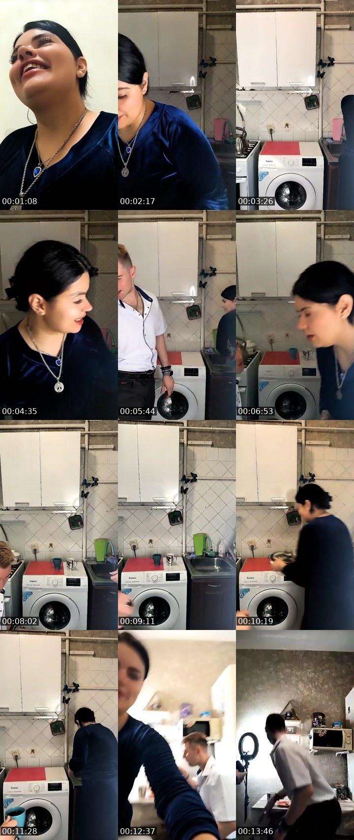 Contact-sheet preview of Yana Mikki🩷🪽's Liveme recording