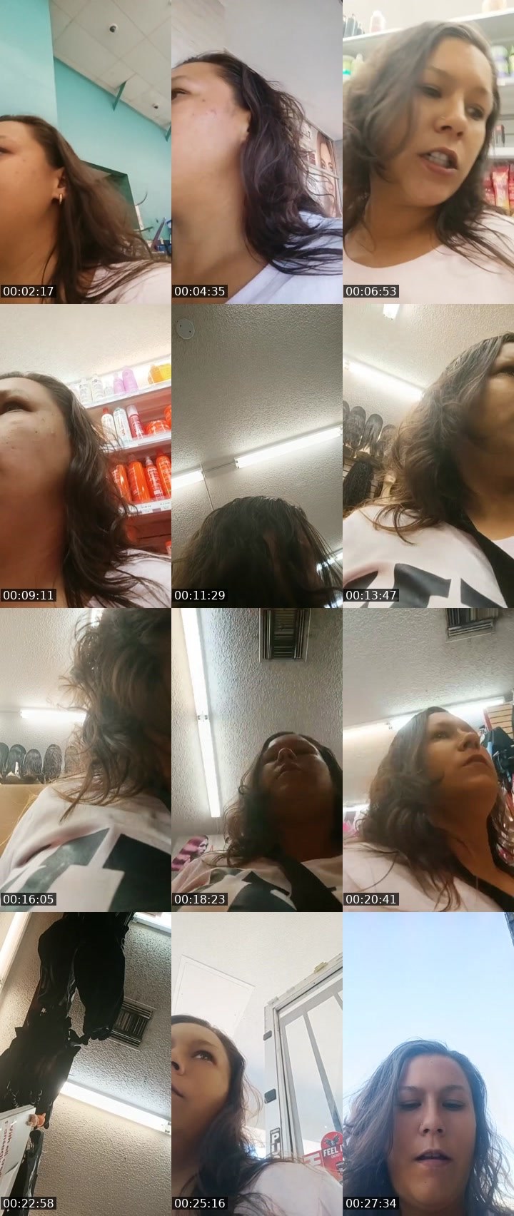 Contact-sheet preview of The🔮Oracle🔛's Liveme recording