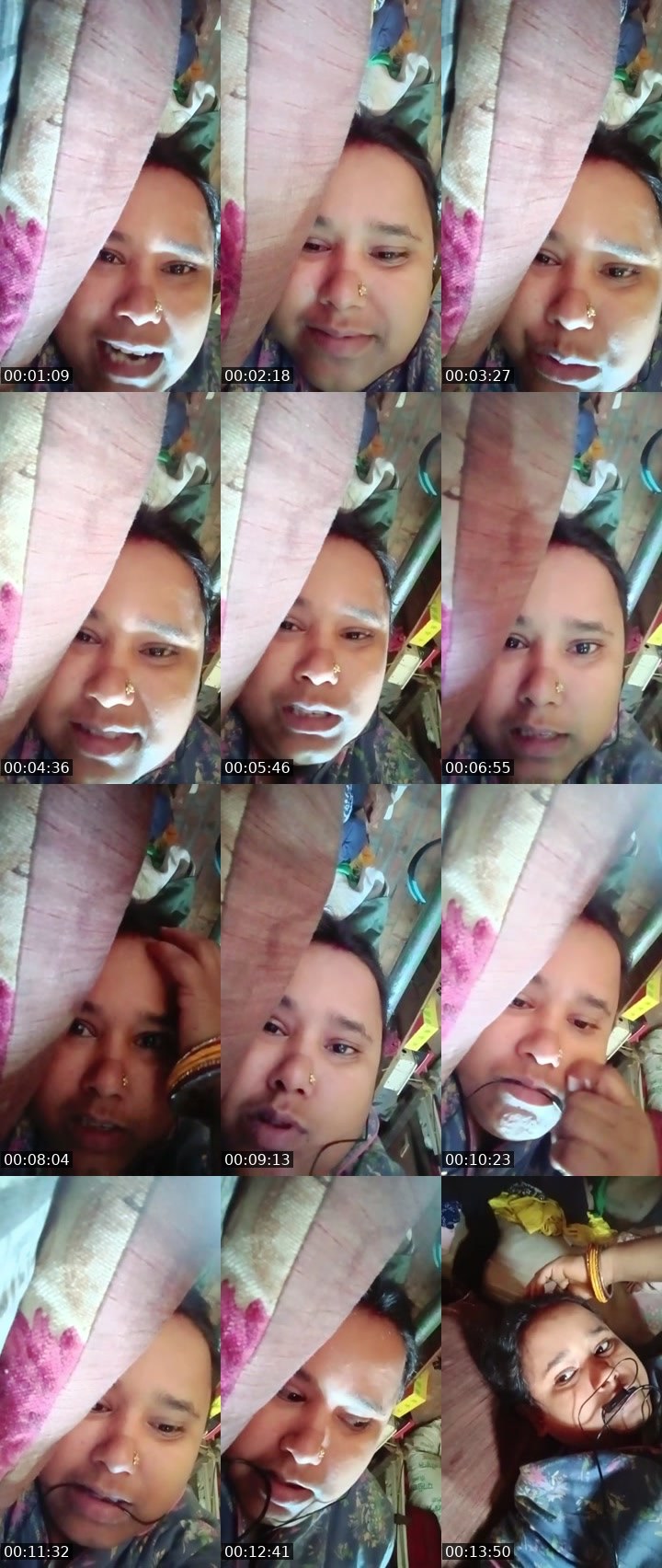 Contact-sheet preview of (J : M : A)'s Liveme recording