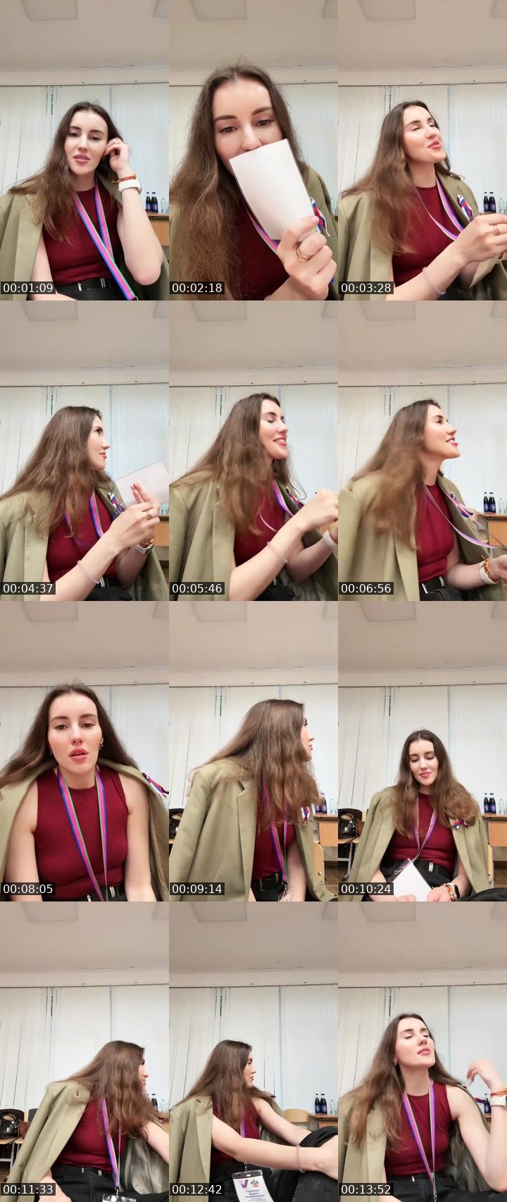 Contact-sheet preview of ❤️KokoDarina❤️'s Liveme recording