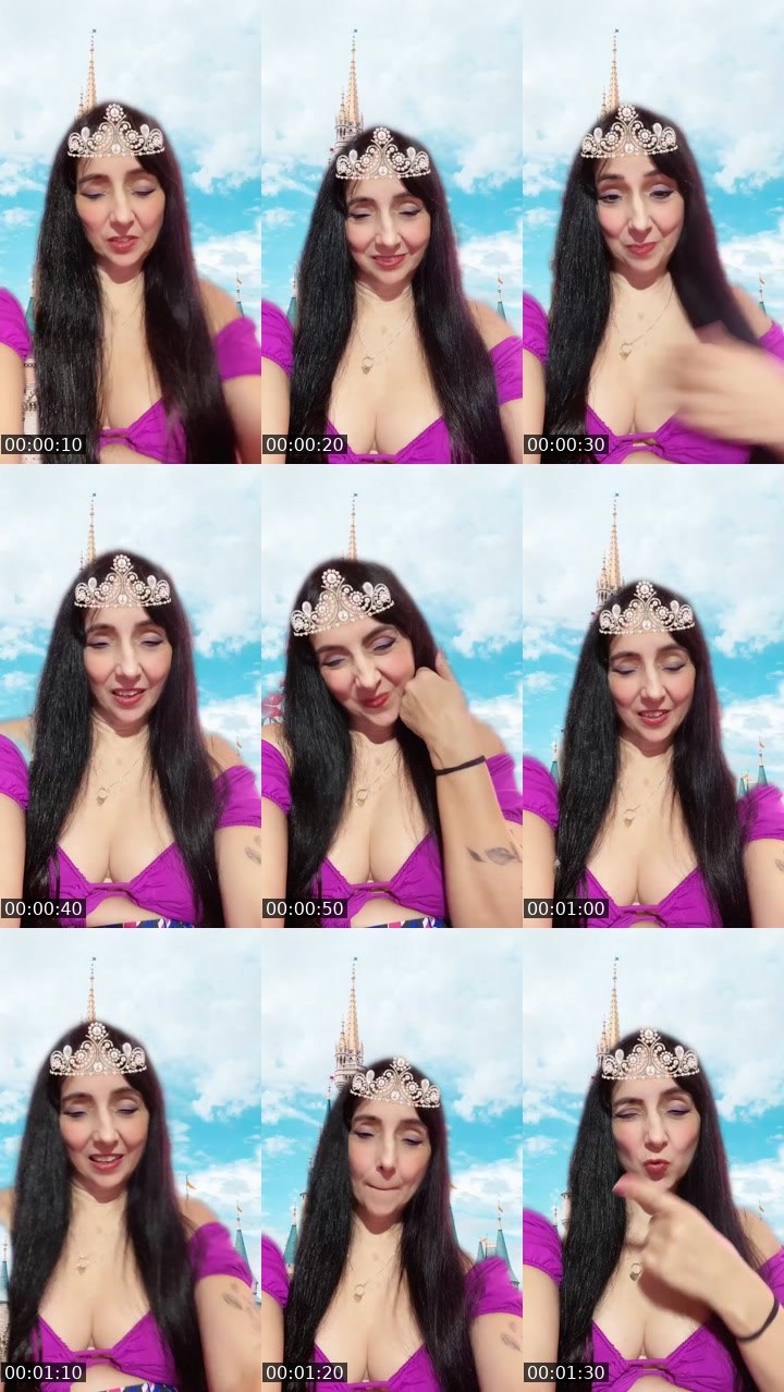 Contact-sheet preview of Wandinha15 🔥⃤'s Liveme recording