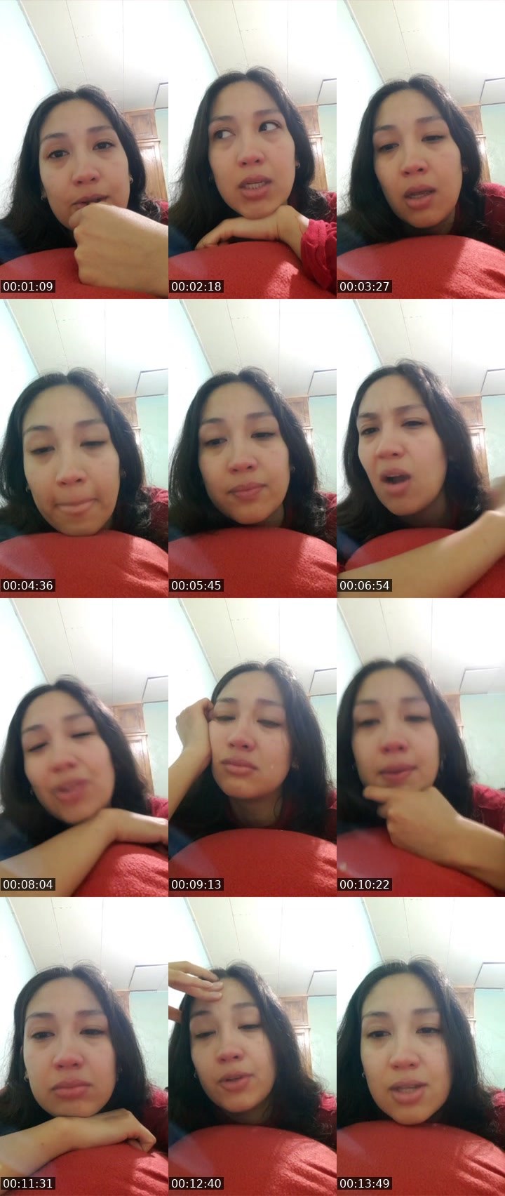 Contact-sheet preview of Nicole 🧿's Liveme recording