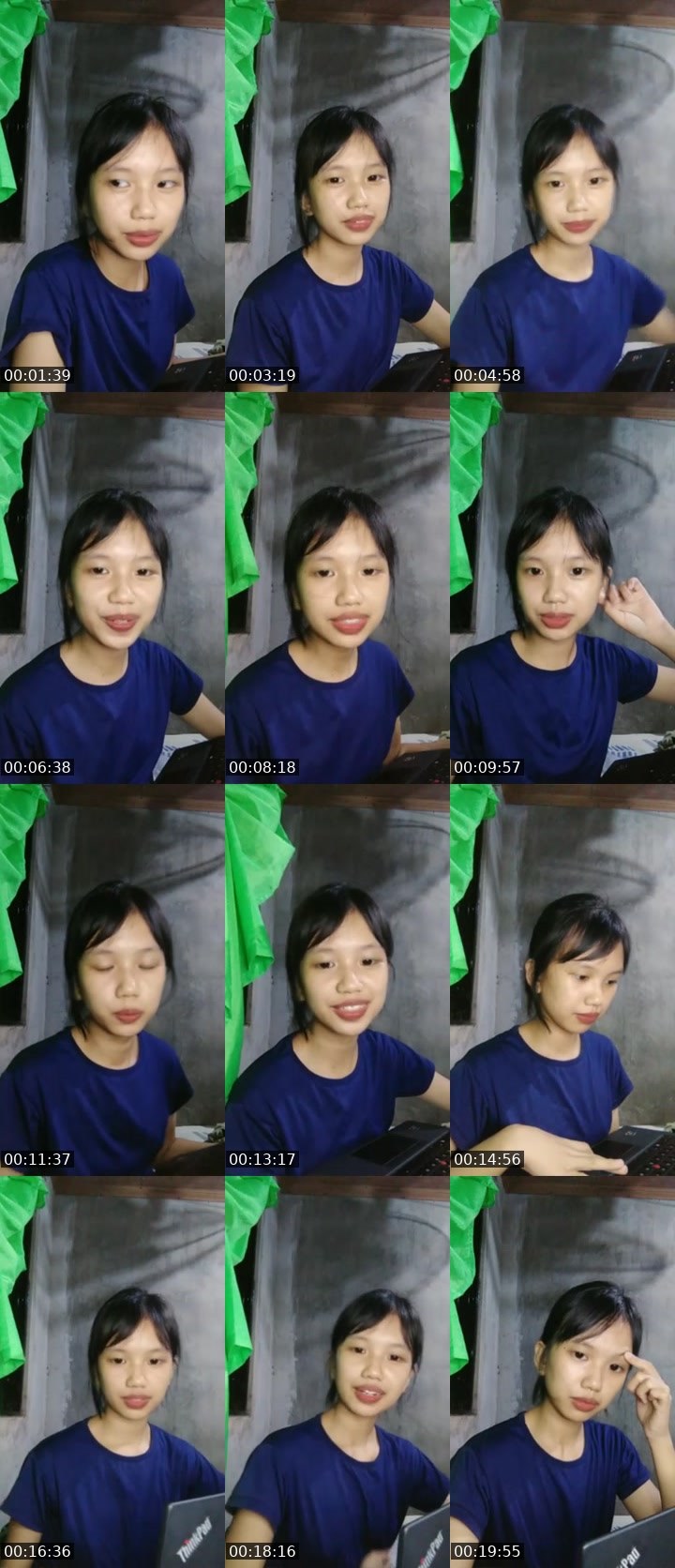Contact-sheet preview of 🦅Mayiee㋡'s Liveme recording