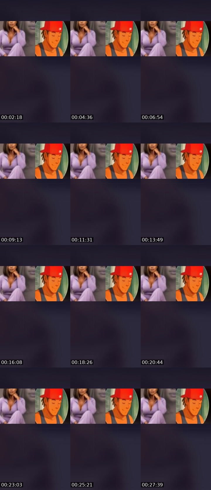 Contact-sheet preview of 🧐Angel🎀's Liveme recording