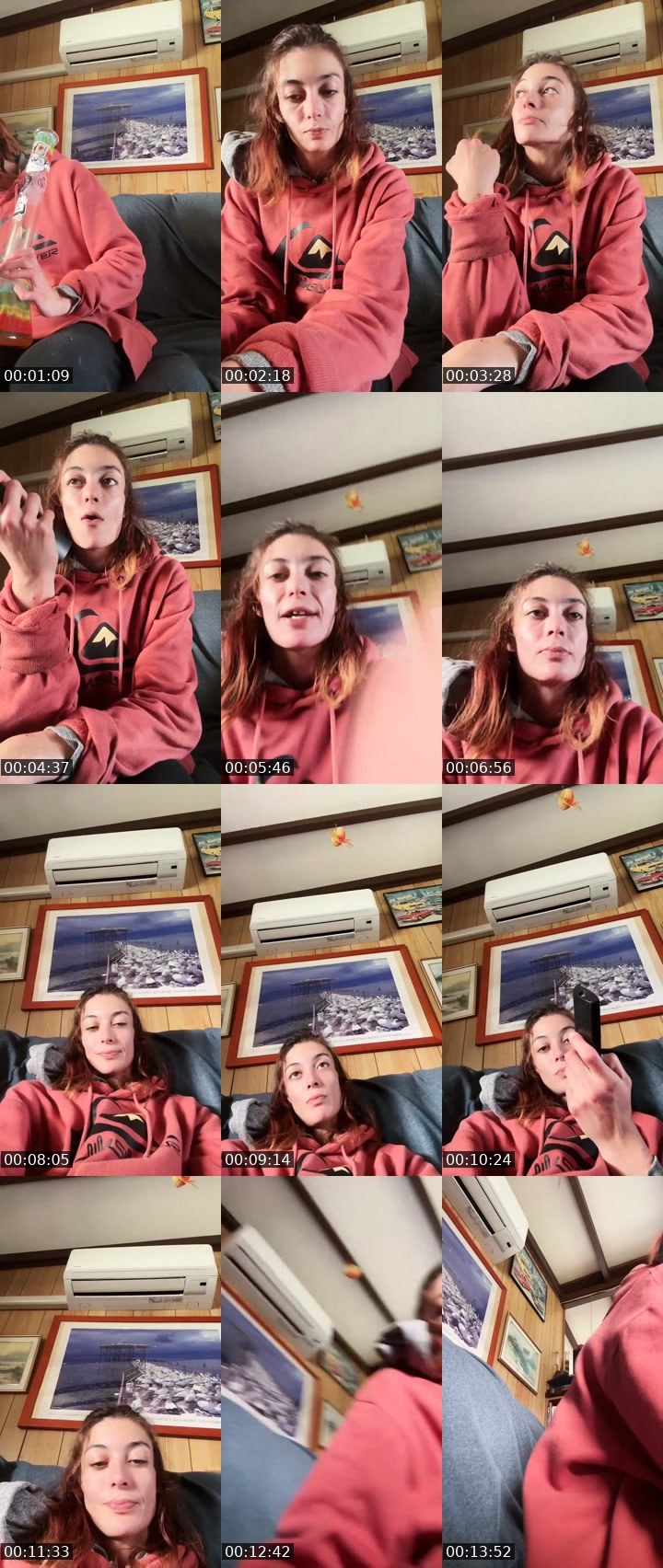 Contact-sheet preview of ✅itsEEEMMA😉😉🔫's Liveme recording