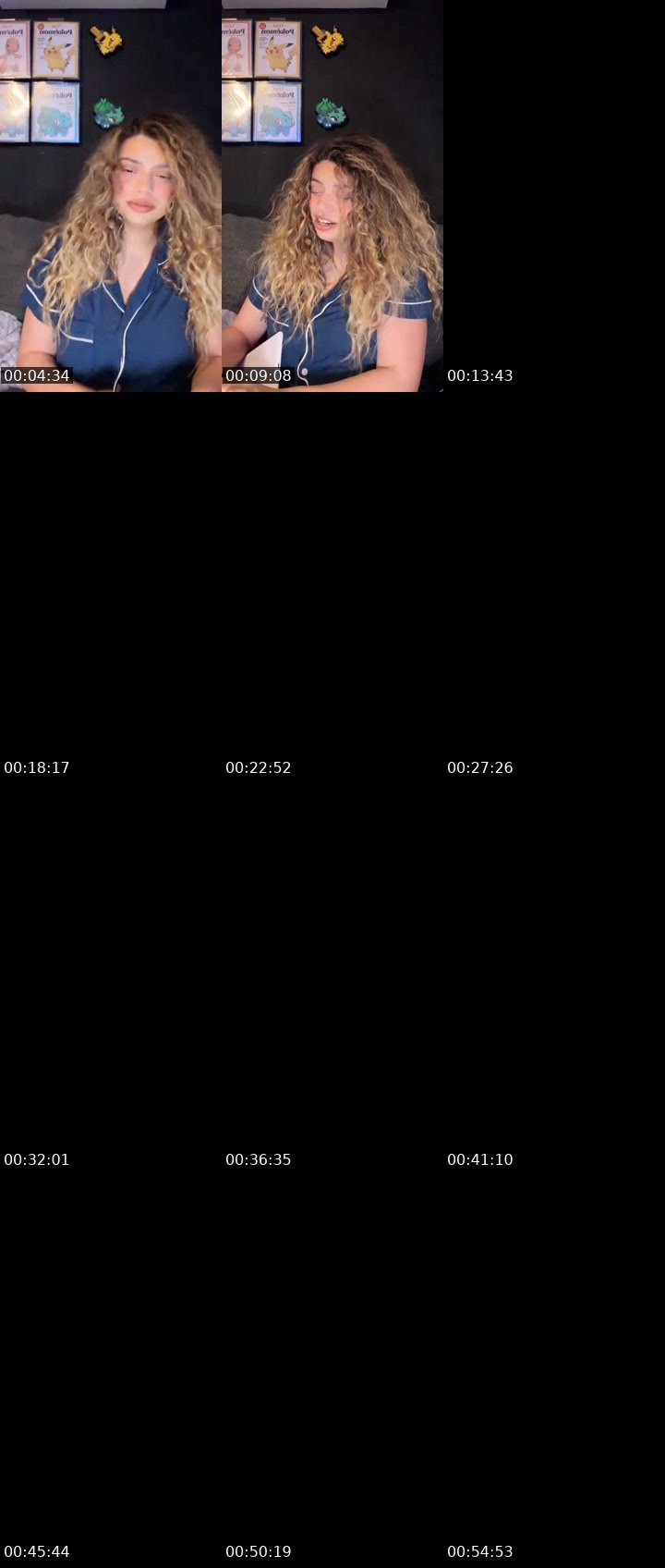 Contact-sheet preview of 24k_vill's Liveme recording