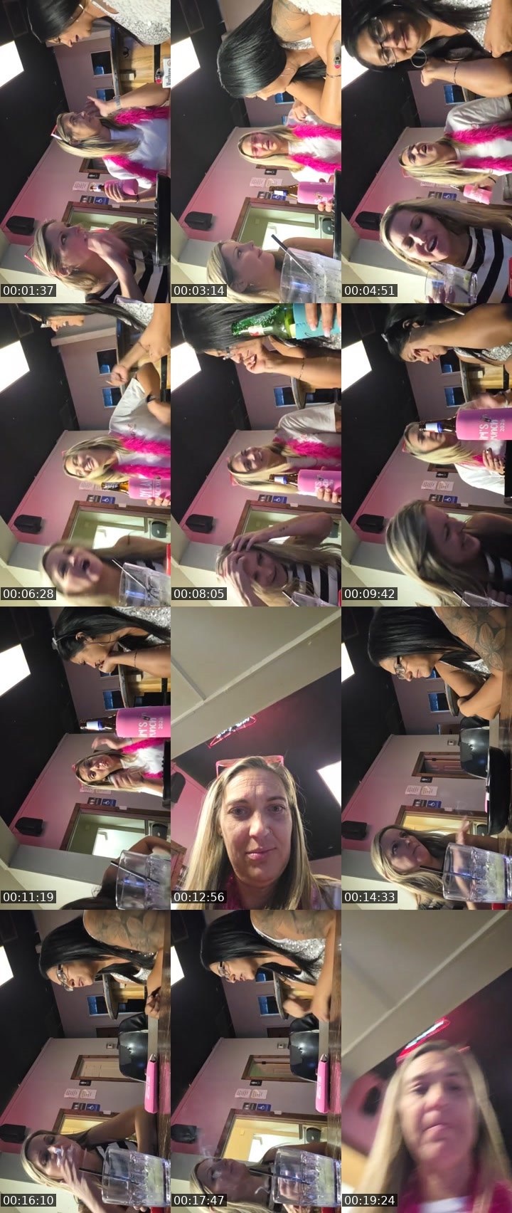 Contact-sheet preview of Chance-196630441's Liveme recording
