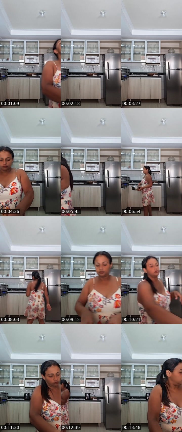 Contact-sheet preview of 🍪Valery🍑's Liveme recording