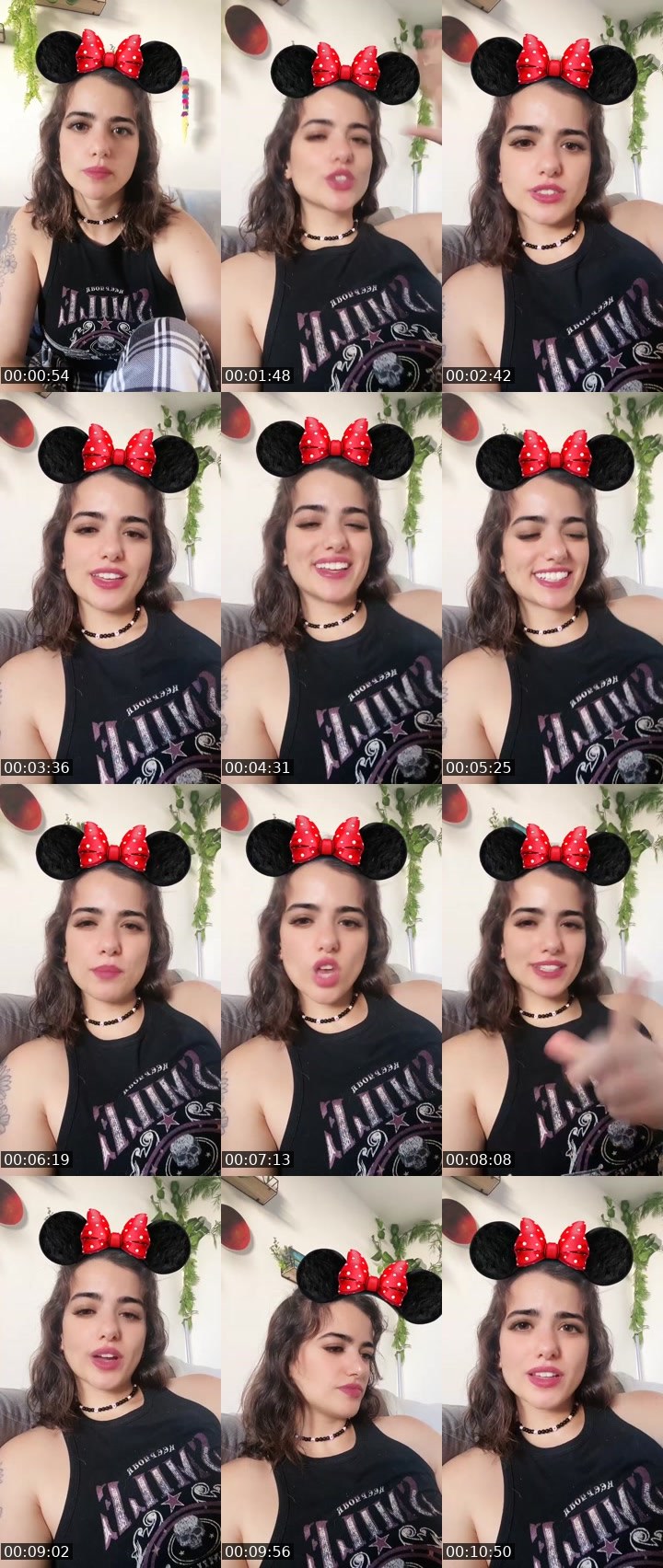 Contact-sheet preview of 💋ROXXX✰Lღ's Liveme recording