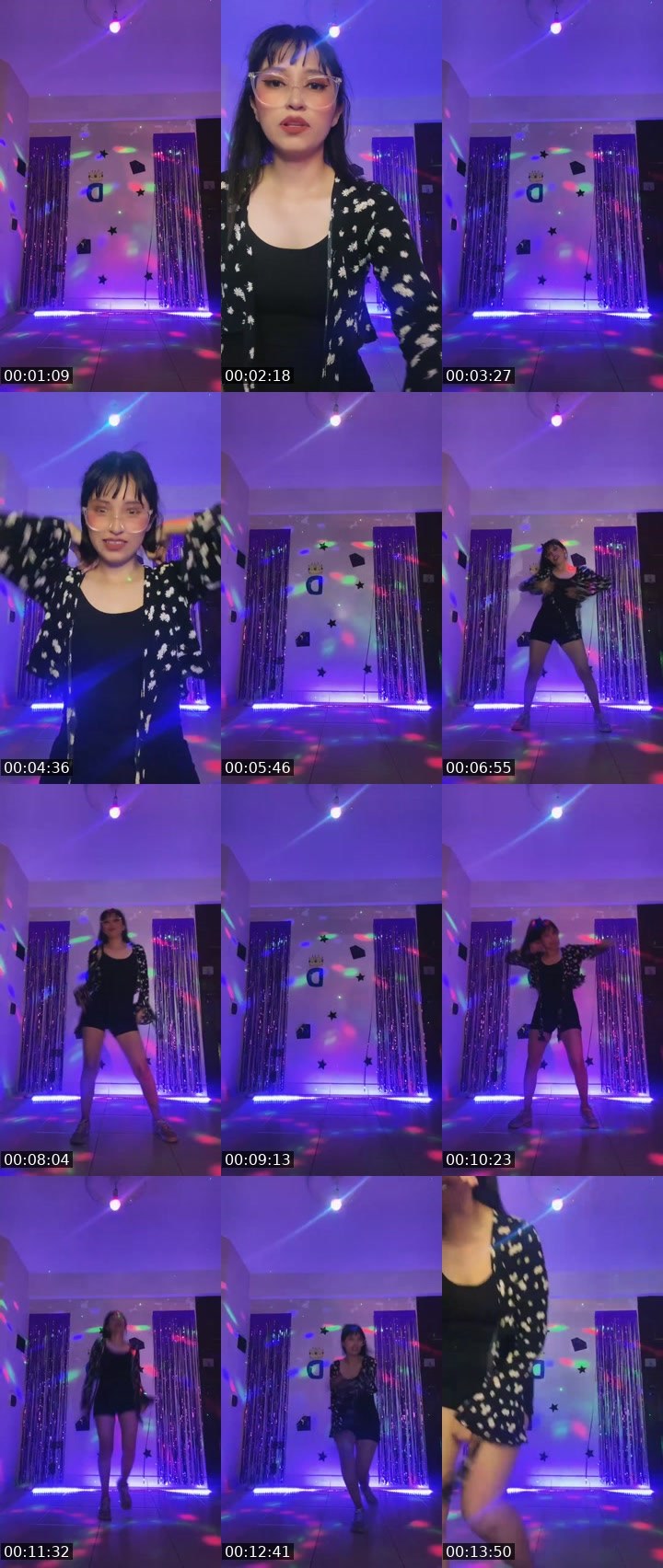 Contact-sheet preview of 🦋𝓓𝓪𝔂𝓲𝓲🥀🪽's Liveme recording