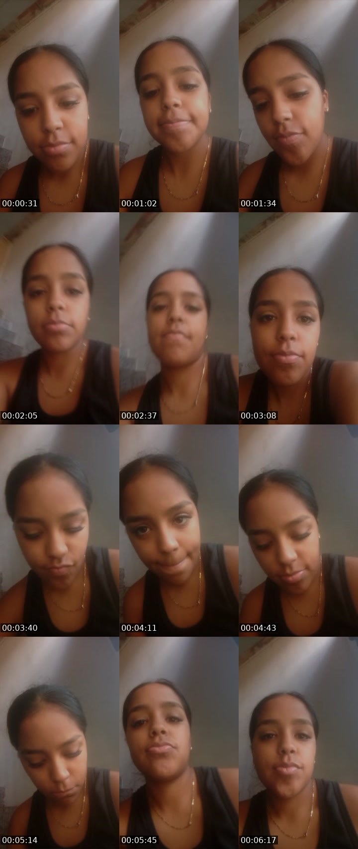 Contact-sheet preview of 👑⃤Beby.0's Liveme recording