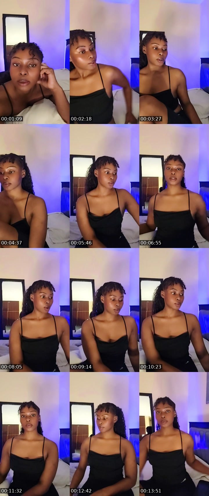 Contact-sheet preview of 🍕⋆⁺ ɢaʟaxʏ?'s Liveme recording