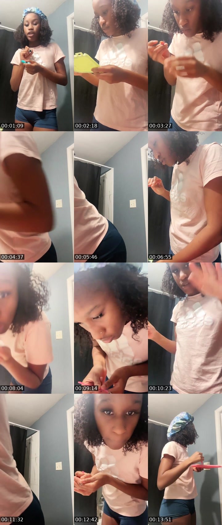 Contact-sheet preview of KayySouth's Liveme recording