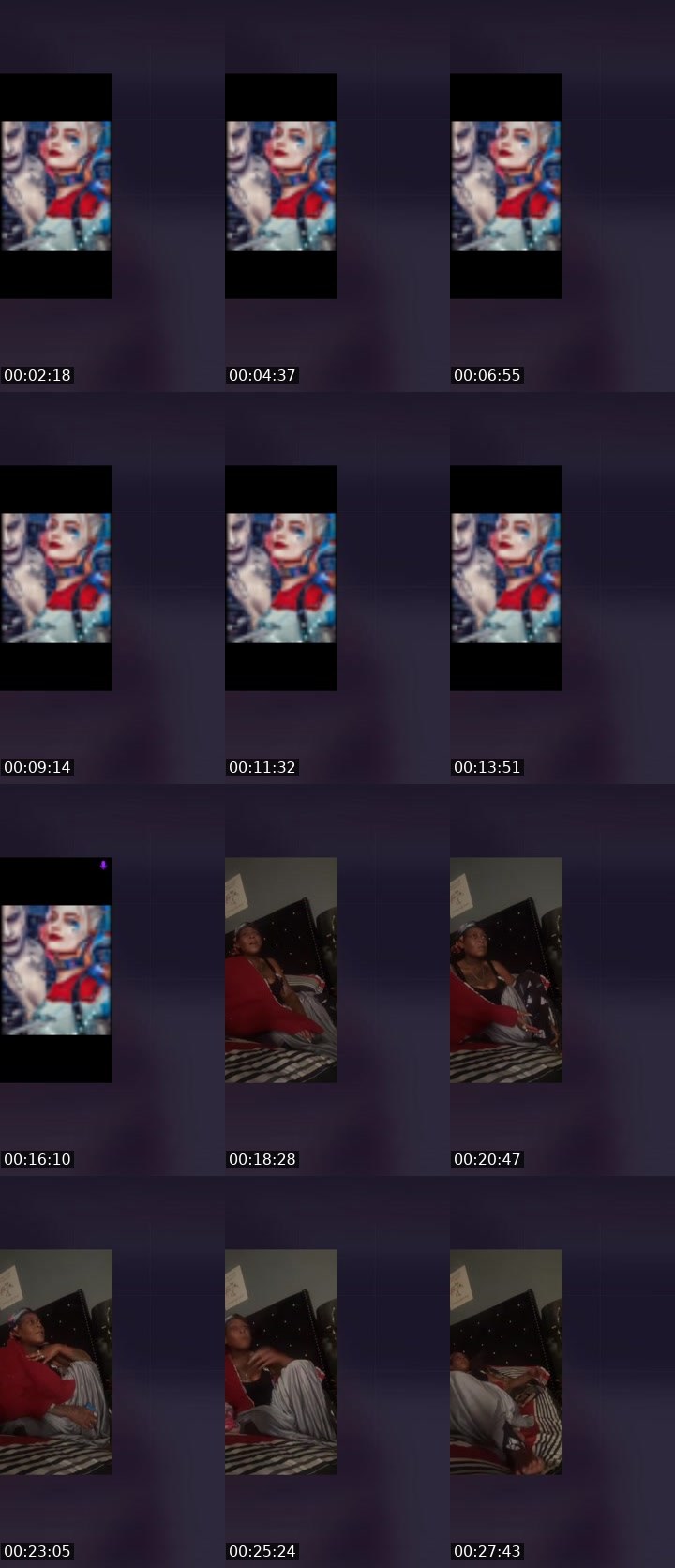 Contact-sheet preview of Snatch꧁꧂b💰ddie💨🧈's Liveme recording