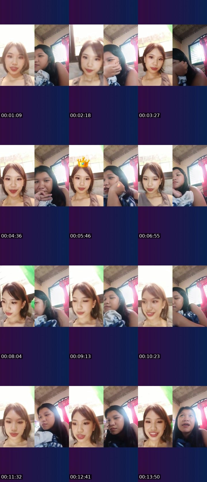 Contact-sheet preview of 🦅Mayiee🔹's Liveme recording