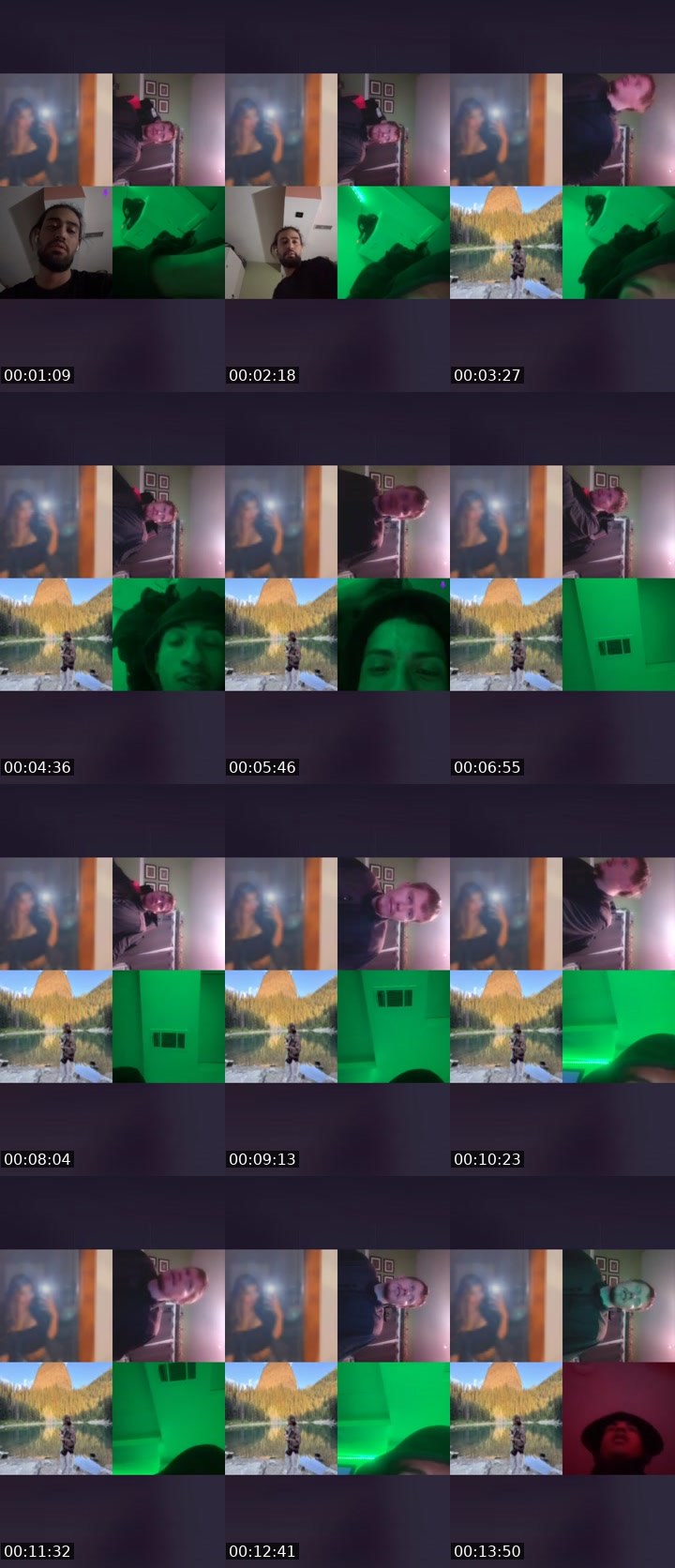 Contact-sheet preview of ѕρ¡¢yѕιв︎χ︎в︎y❀🐦‍🔥's Liveme recording