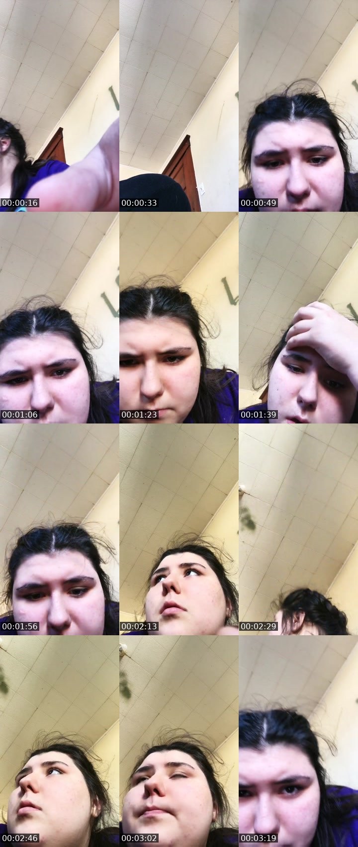 Contact-sheet preview of Emmaluvsyall's Liveme recording