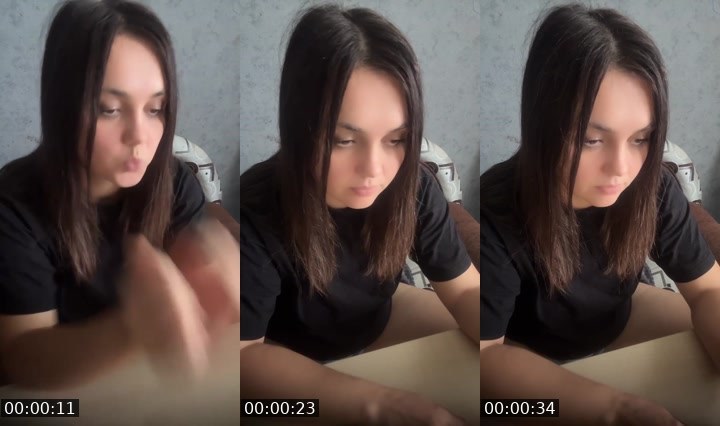 Contact-sheet preview of Nastya KH 😇's Liveme recording