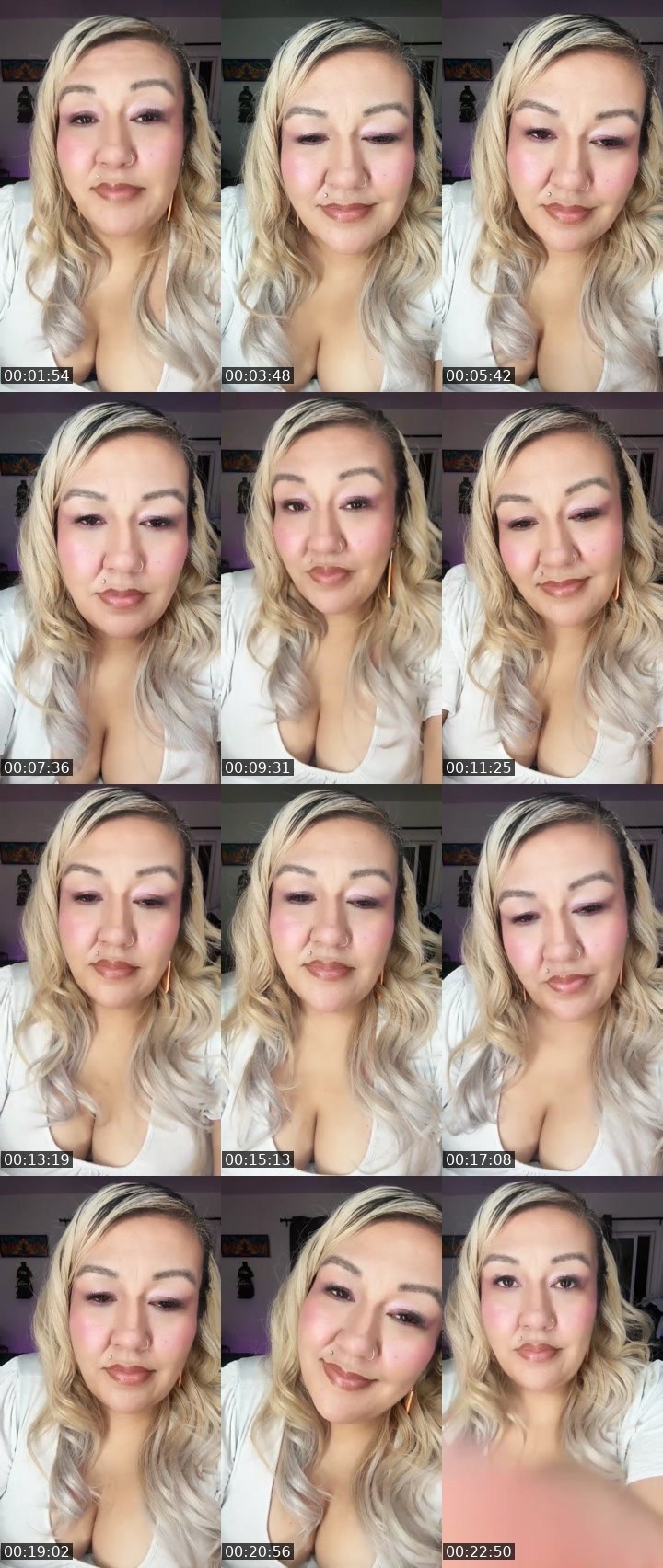 Contact-sheet preview of Alaskan Queen Baddie's Liveme recording