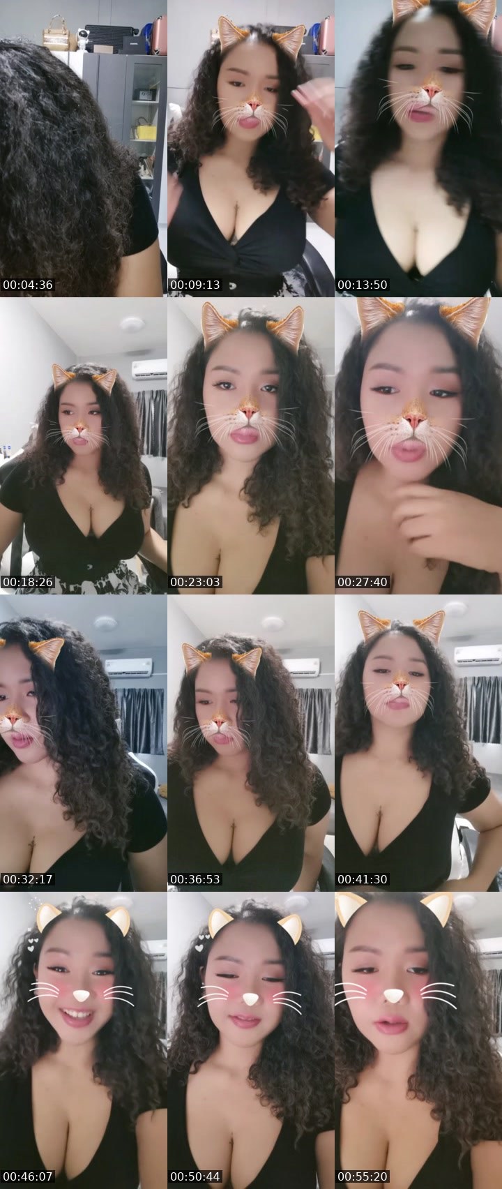 Contact-sheet preview of ♡メイメイ愛's Liveme recording
