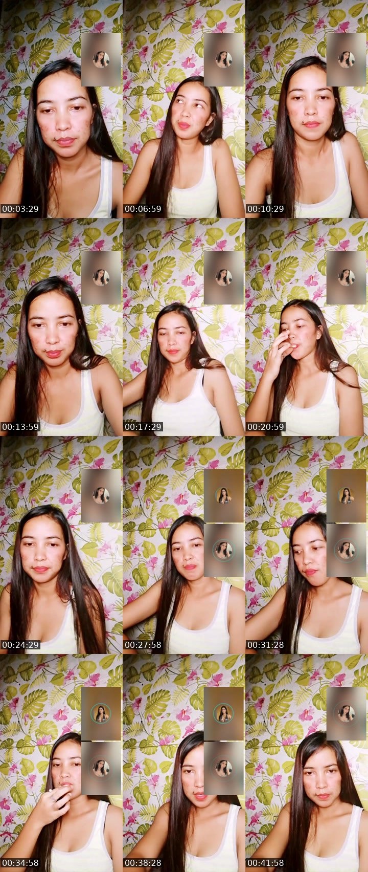Contact-sheet preview of 🫅akhie🦸(NP)'s Liveme recording