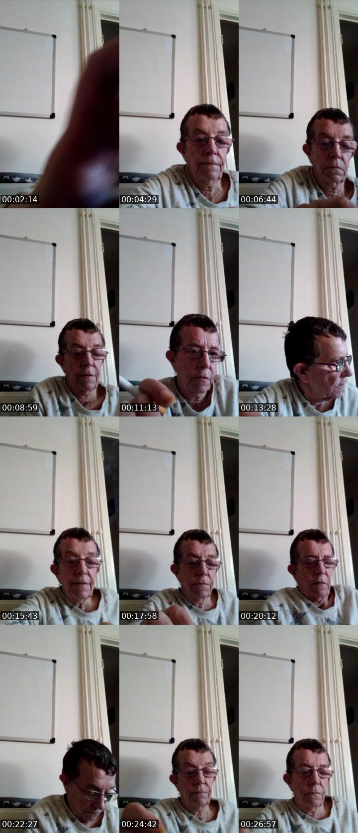 Contact-sheet preview of MUSKETEER MUM's Liveme recording