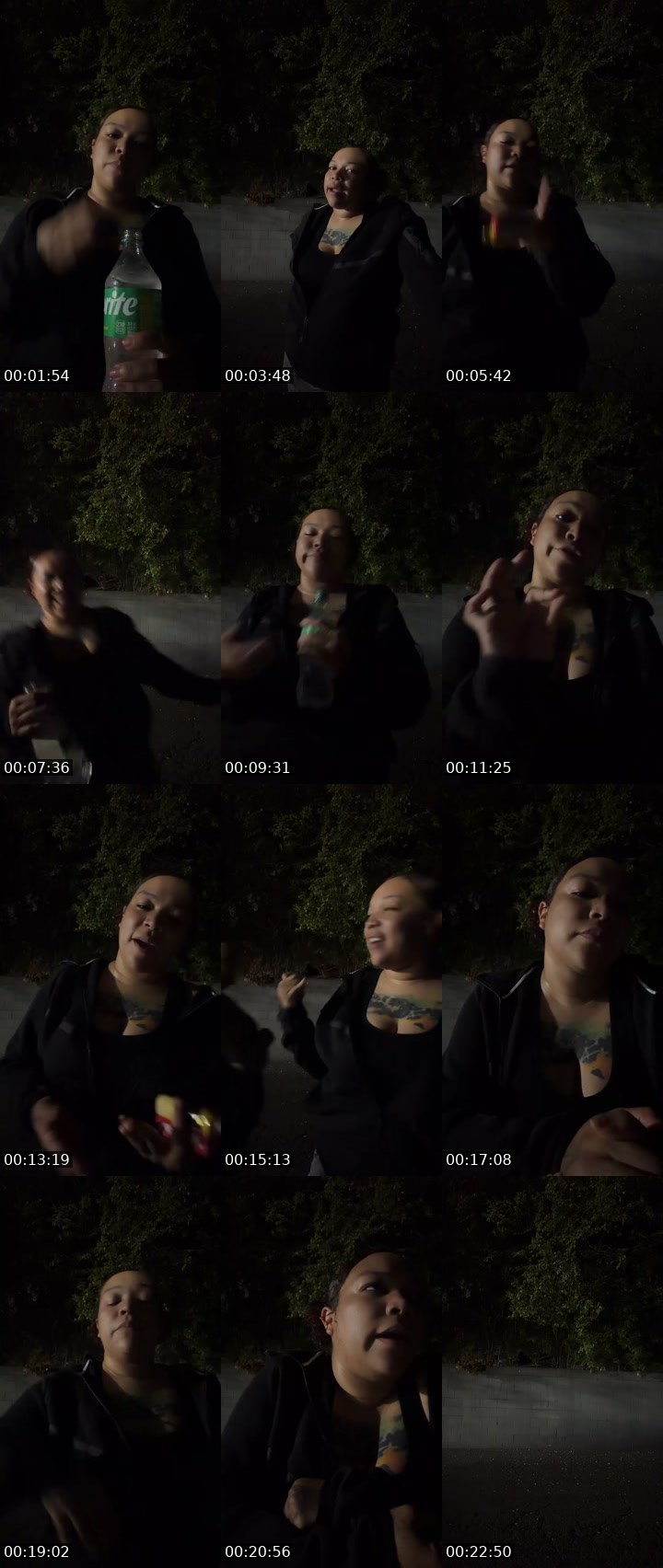 Contact-sheet preview of FoxNdaStars's Liveme recording