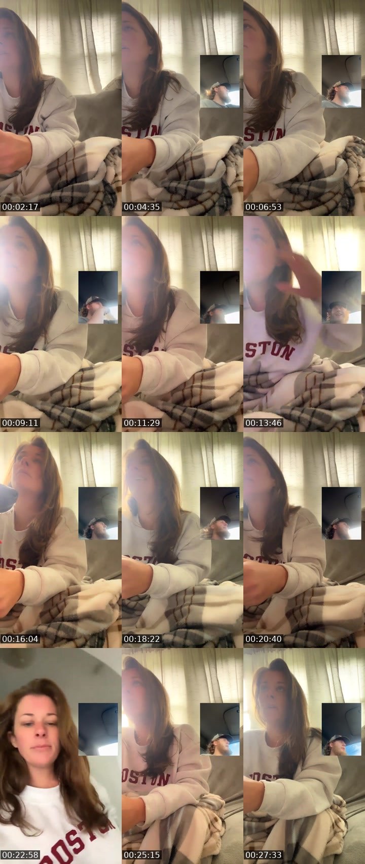 Contact-sheet preview of PerfectlyImperfect💋's Liveme recording