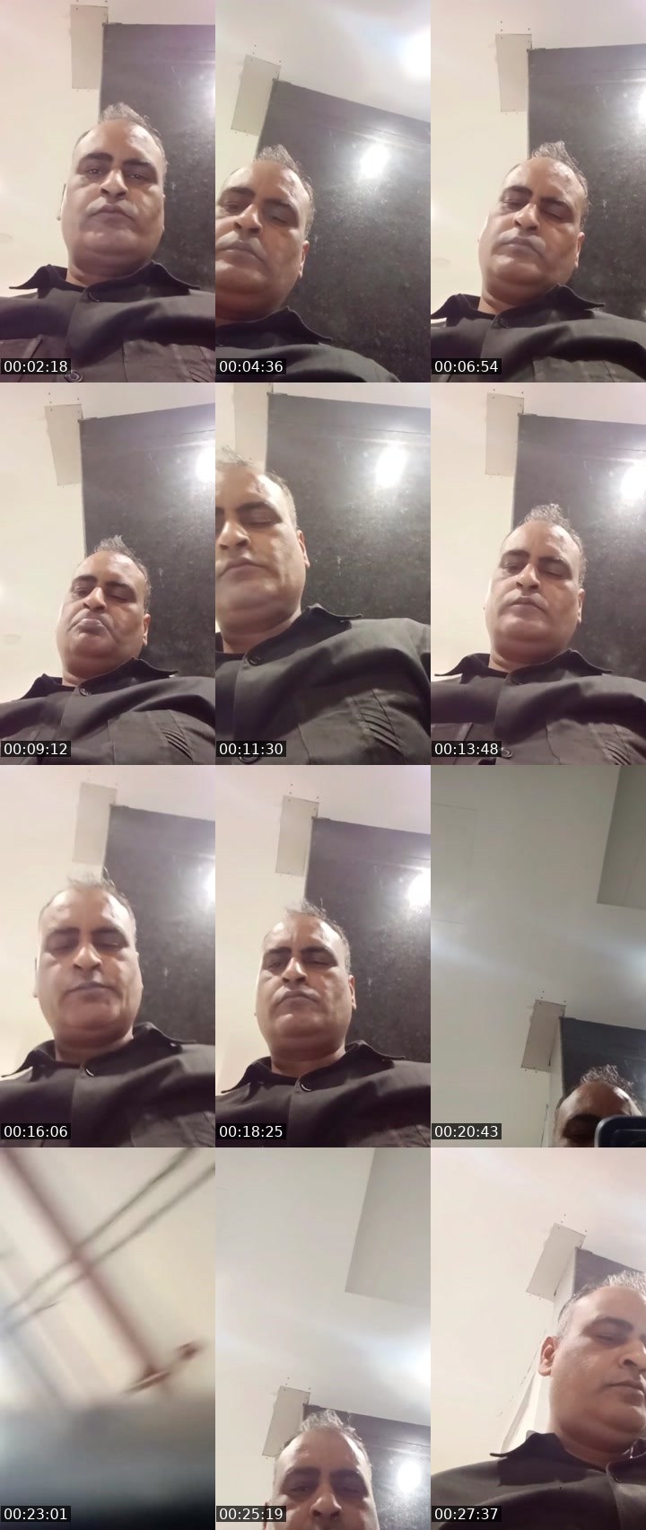 Contact-sheet preview of r@jesh Sharma's Liveme recording