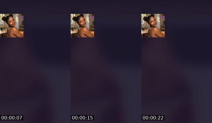 Contact-sheet preview of Badieee's Liveme recording