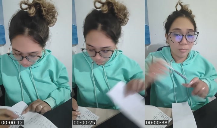 Contact-sheet preview of MysQueen🪩🥑👸's Liveme recording