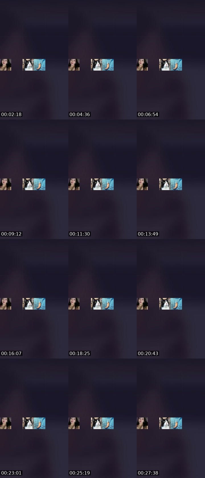 Contact-sheet preview of 👸🌀DIANA👑's Liveme recording