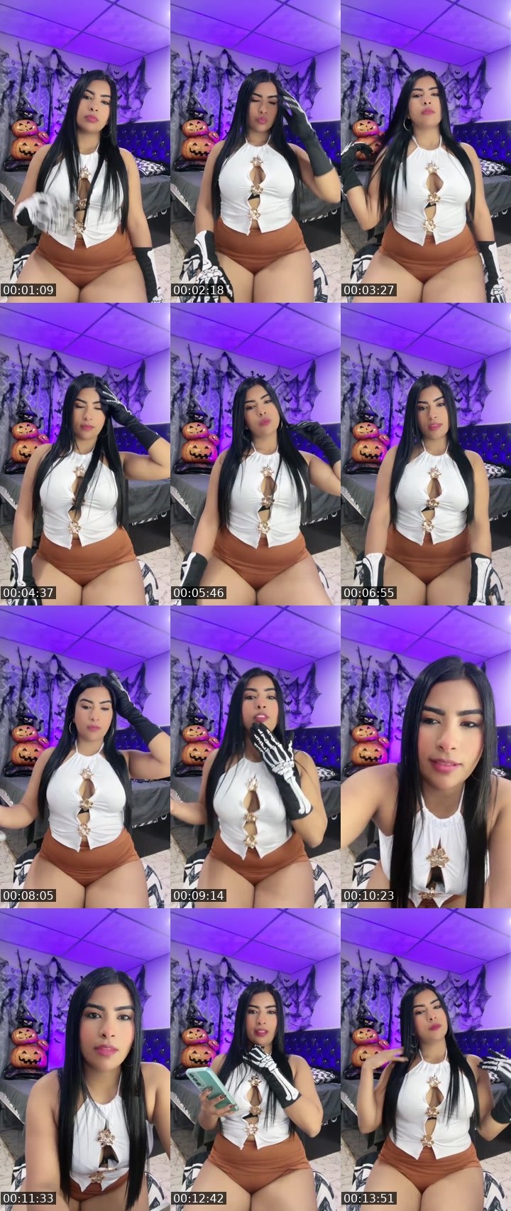 Contact-sheet preview of ☁️Ms. April🔮💯's Liveme recording