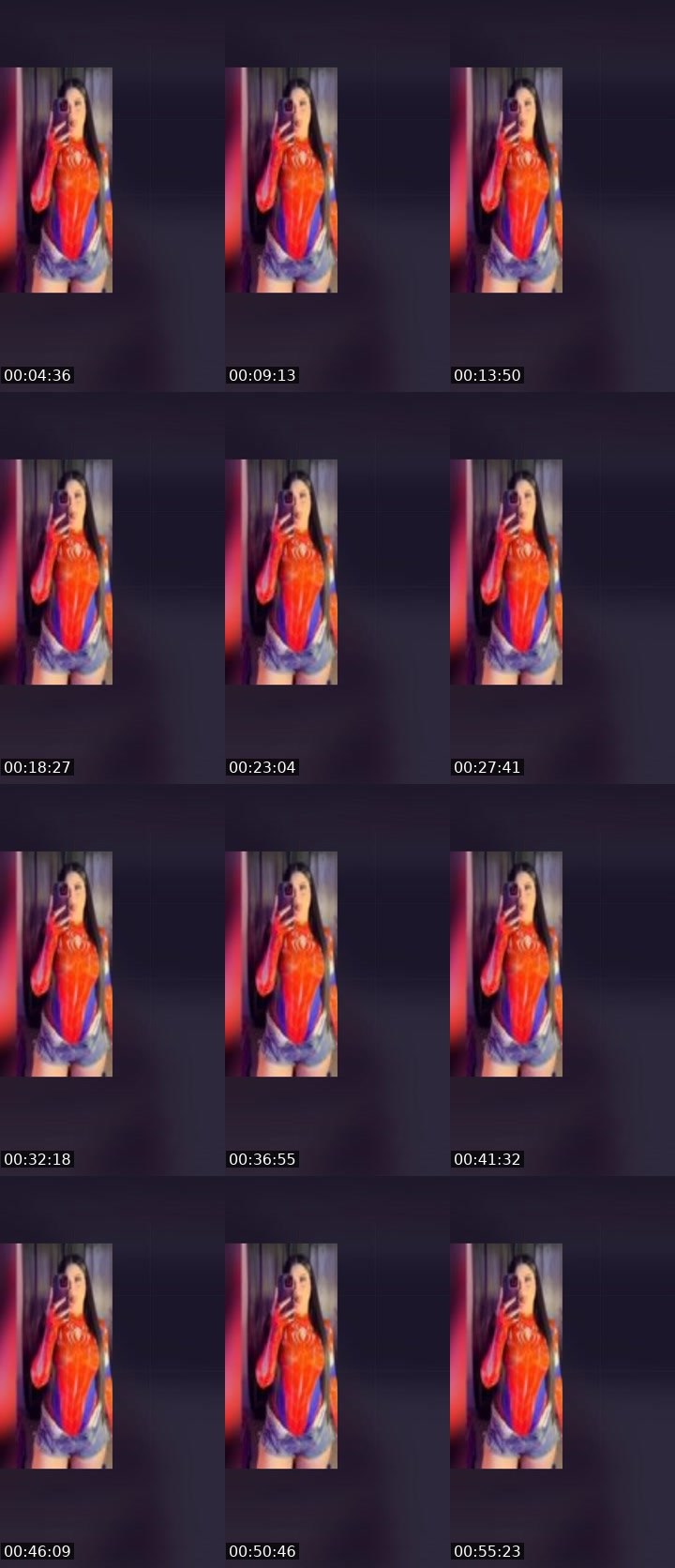 Contact-sheet preview of 🌐🧸Bella🦂's Liveme recording